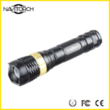 LED CREE XP-E 460lm/700m Rechargeable LED Flashlight (NK-2668)